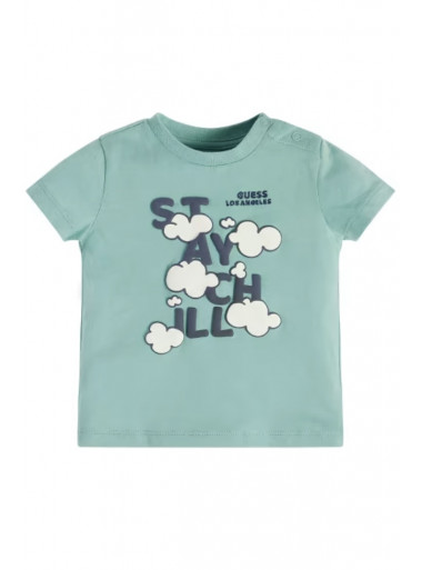 Guess T-Shirt Wolken